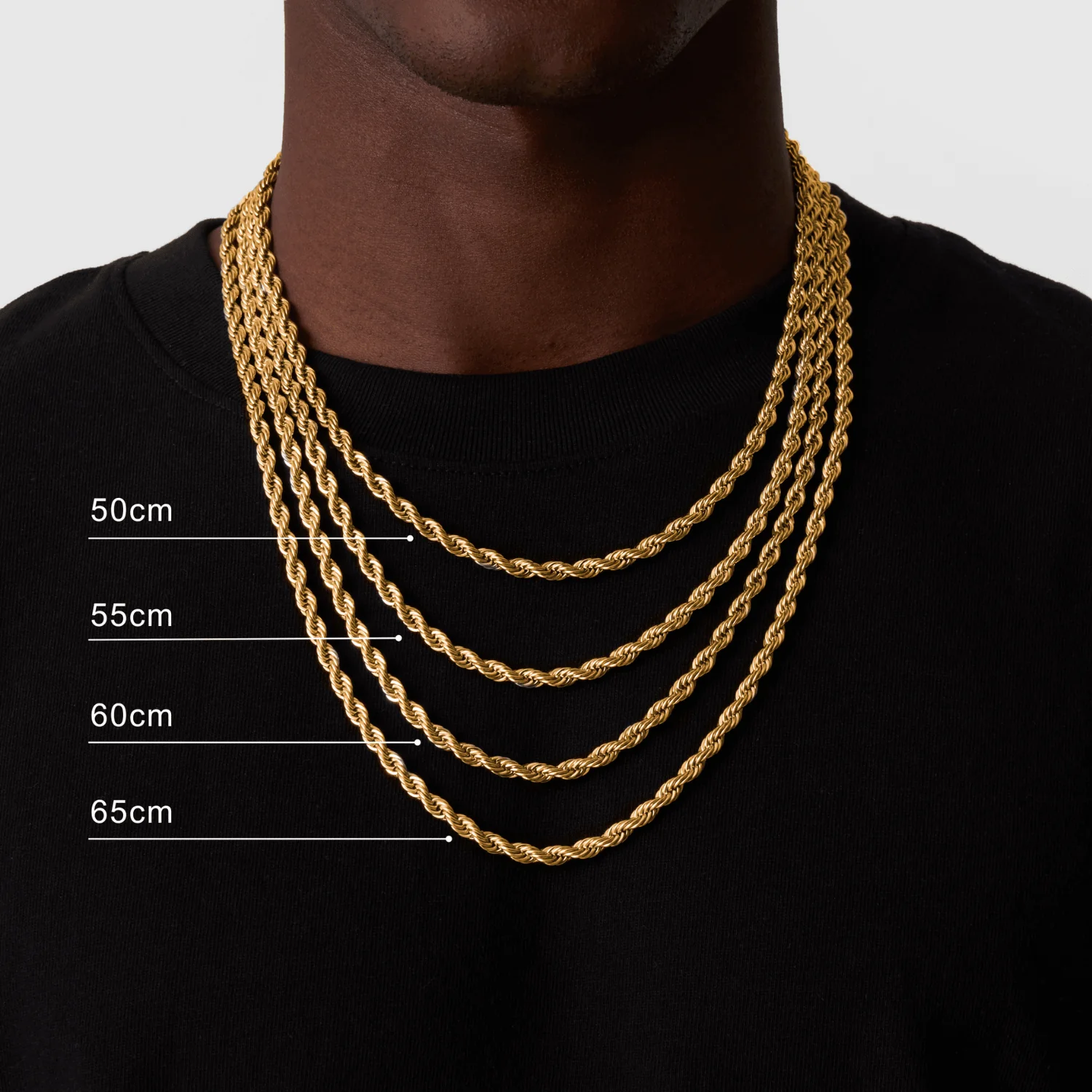 Rope (Gold) 5mm - Image 6